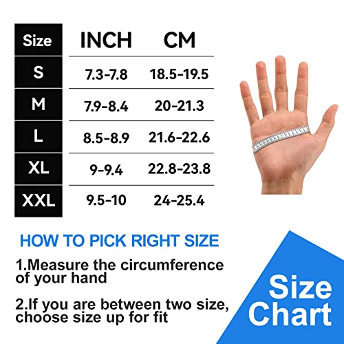 Graloky Level 7 Cut Resistant Gloves, Safety Work Gloves For Men Women, Impact Gloves With Tpr Protection, Ansi Level A7 Protection, Touch Screen Mechanic Work Glove For Construction Gardening Kitchen #TOP6