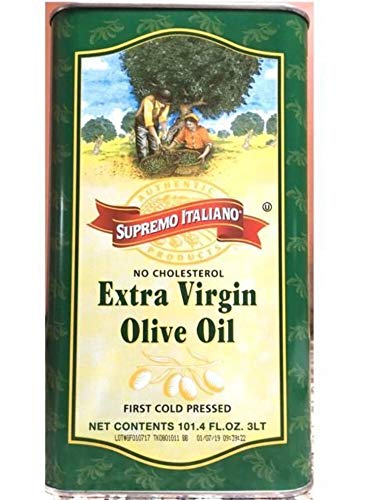 Aceite de oliva extra virgen Supremo Italiano 405.6 Ounce