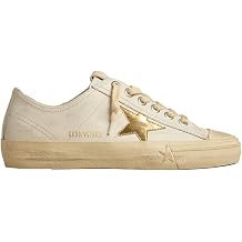 Golden Goose Women's V-Star Sneaker, White/Gold