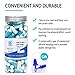 LYSIAN Ultra Soft Noise Cancelling Earplugs for Sleep, Disposable Foam Ear Plugs for Sleeping, Snoring, Shooting, Deep Focus & All Loud Sound - 60 Pairs|SNR 38dB Noise Reduction|Hearing Protection