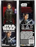 Detalles increíbles Figure Star Wars Sergeant Jyn Erso 30cm