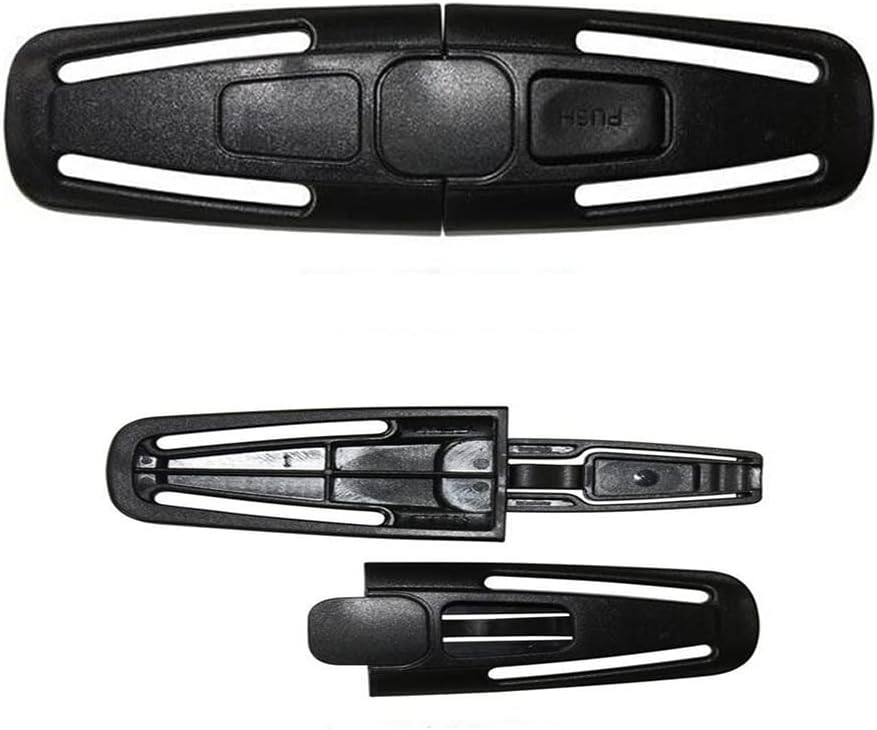 Safety Buckle Pro Seatbelt Lock and Seat Belt Locking Clip Keep