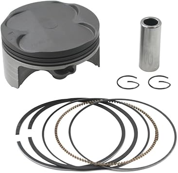 Replacement parts Motorcycle STD  +100 Bore Size 77mm  78mm Piston Kit & Rings For WR250R WR250X 2007-2017 WR 250 R X 3D7-11631-00-00Oversize 0.25