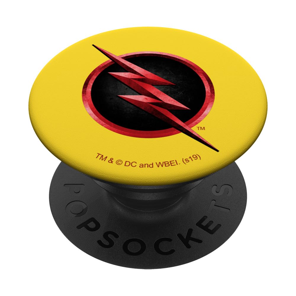 The Flash TV Series Reverse Flash Logo PopSockets Swappable PopGrip