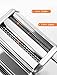 Pasta Maker By Shule – Stainless Steel Pasta Machine Includes Pasta Roller, Pasta Cutter, Hand Crank and Detailed Instructions