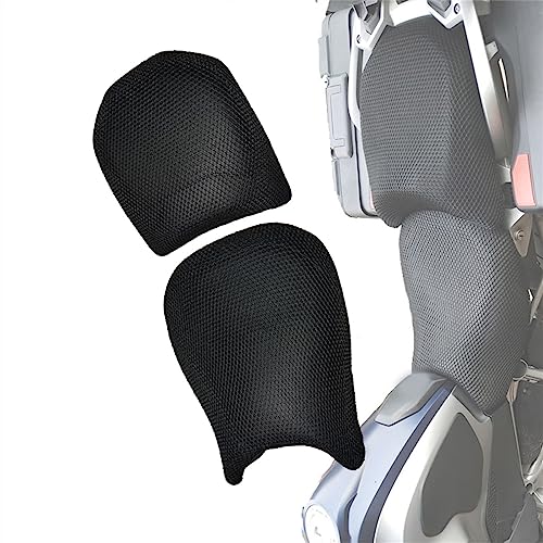 Housse de siège en maille moto pour BMW R1200GS le confort durant vos voyages