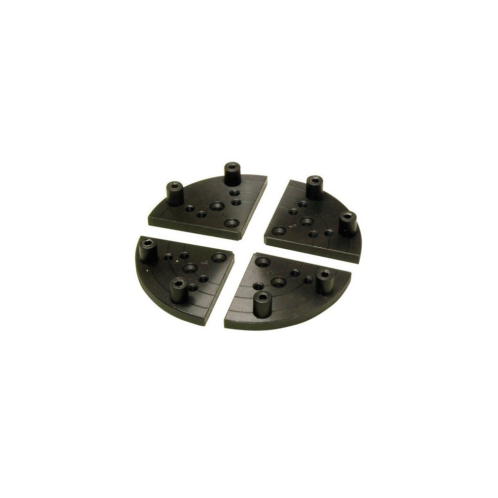 Holzmann DP95PS Planscheibe 125 mit 16 Spannpratzen