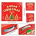 N&T NIETING Árbol de Navidad plegable de 1,52 m con copo de...