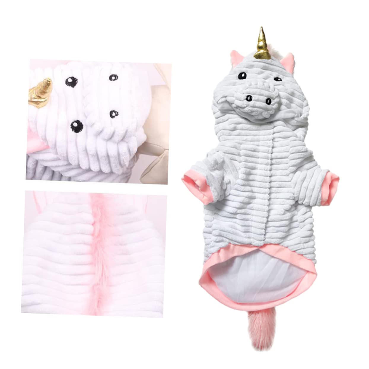 BESPORTBLE 2 Pz vestiti festa per animali domestici pigiama para costumi ragazzo costume cane halloween costume per cane halloween abbigliamento panno per cani festa vestiti per cani