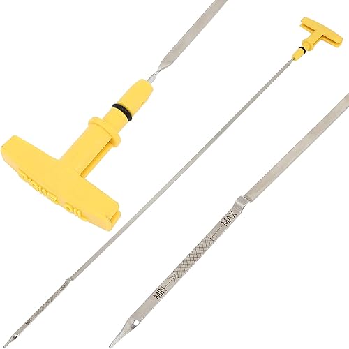 Miniatura 5 de SCITOO 04792385AA 04892059AA - Varilla de medición de líquido de aceite de motor de 20.67 pulgadas para Chrysler Sebring 2001-2004, para Dodge