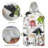 Zoom IMG-2 morbuy asciugamano con cappuccio bambini Zoom IMG-2 morbuy asciugamano con cappuccio bambini