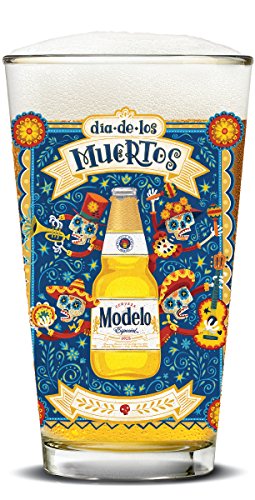 Modelo Especial Day of the Dead Mariachi Pubs (Set of 4)