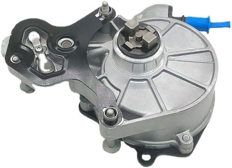 Brake Vacuum Pump for Chevrolet, Roewe, MG Models | Compatible with OE 12686657 12638180 12686655 | Metal Construction | Silver