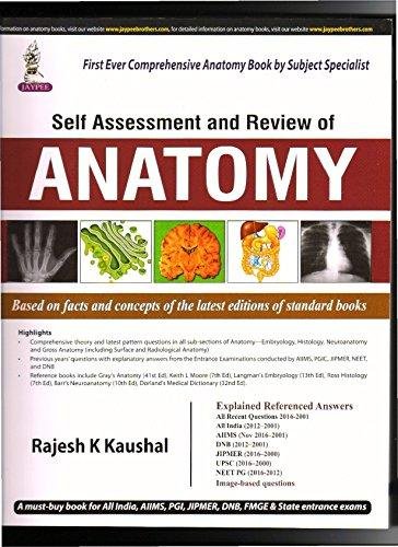 Self Assessment and Review of Anatomy