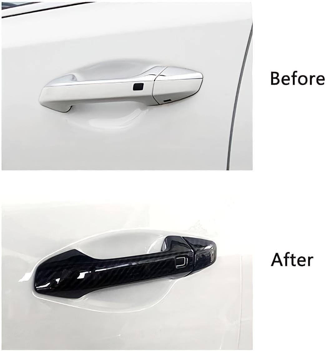Housse De PoignéE De Porte ExtéRieure pour Subaru Forester SK 2019,Housse De PoignéE De Porte ExtéRieure,Protecteur De Garniture