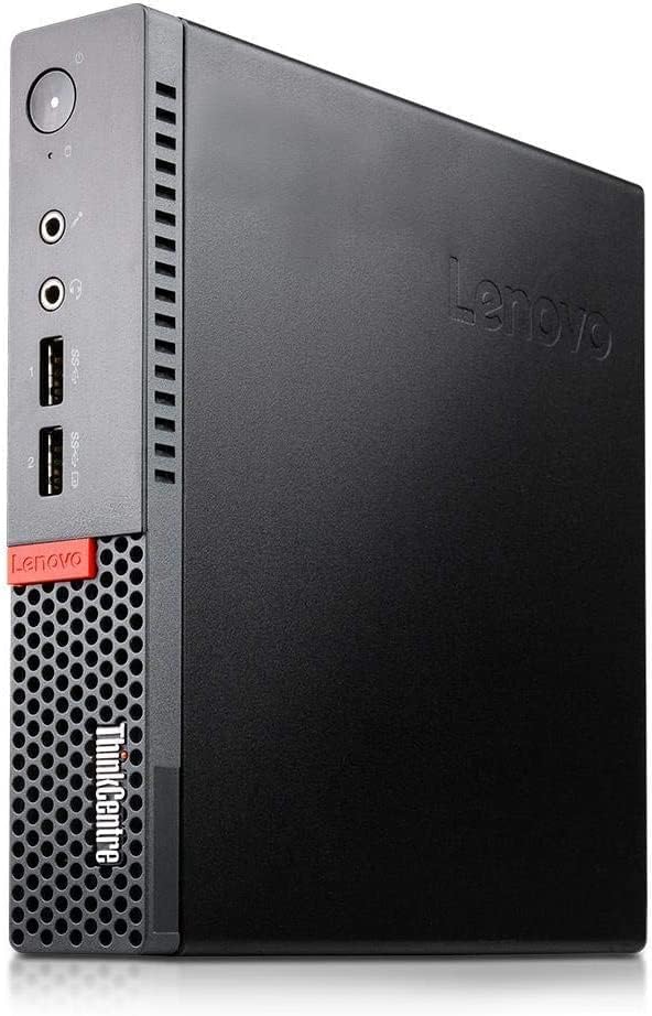 Lenovo ThinkCentre M910q Tiny Desktop Computer mini PC, Intel Core i5-7500T, 8 GB RAM, 256 GB SSD, Keyboard & Mouse, Windows 11 Pro (Renewed) - Image 2
