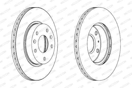 Discofreno Ferodo DDF1151C - 2