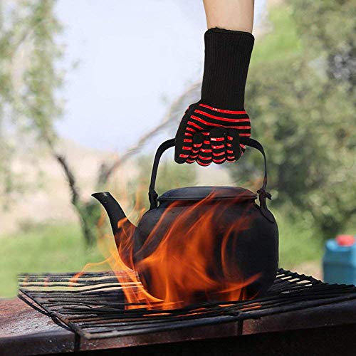 Guanti da Forno BBQ, HICYCT Guanti da Cucina con