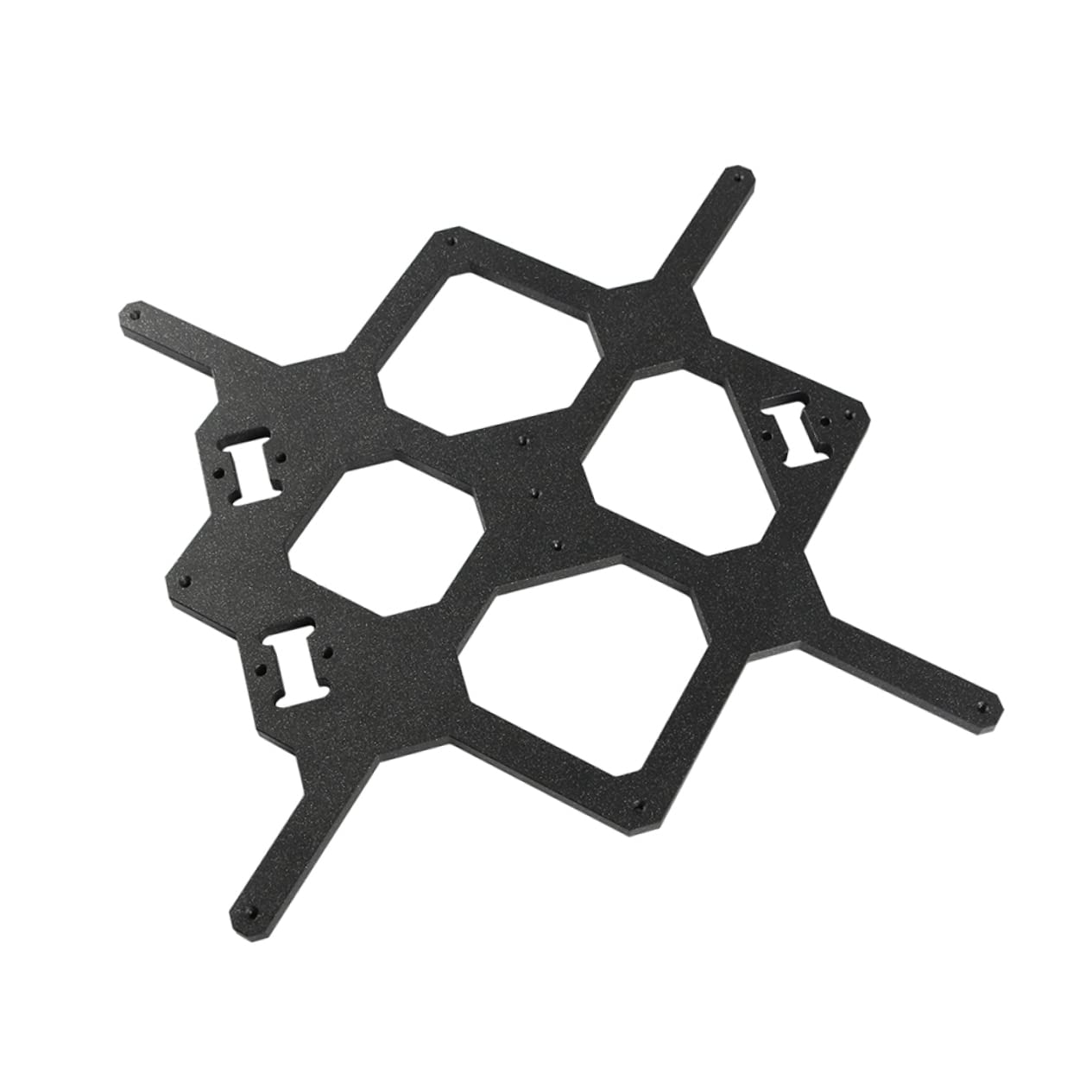 1satz Drucker Zubehörset Für Prusa Y-achse Heizbett Unterstützungsplatte Lmuu Klammer Kit Schwarz Leicht Glatt Und Anodisiert Für Optimale Benutzererfahrung