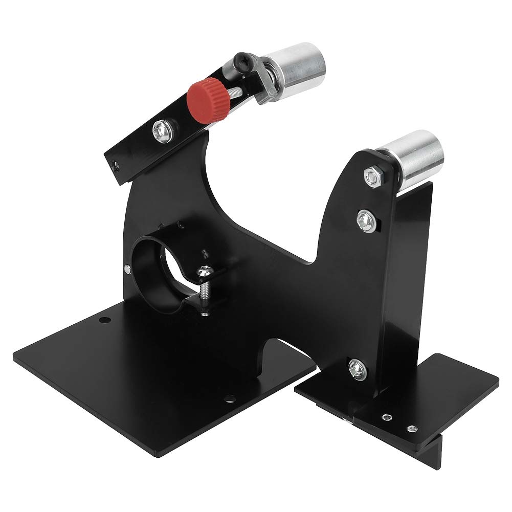 Szlifierka kątowa szlifierka taśmowa, zestaw adapterów do taśmy szlifierskiej, wymień elektryczną szlifierkę kątową 115/125/150 mm na szlifierkę taśmową. Adapter do szlifowania drewna