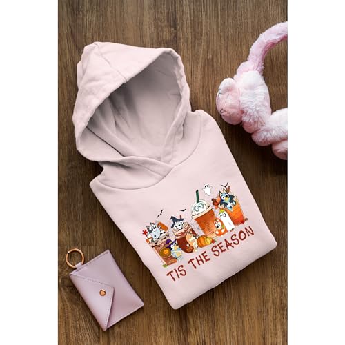 Blu.ey Family Halloween Sweatshirt, Blu.ey Tis The Season Hoodie3