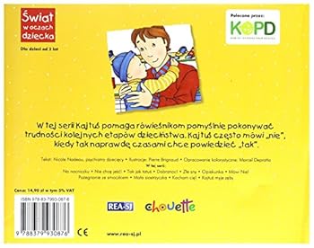 Foam Book Kajtus Mowi nie [Polish] Book