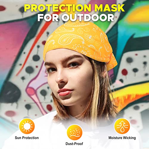 Image of JOEYOUNG Headwear, Bandana, Neck Gaiter Head Wrap Headband Balaclava Magic Scarf