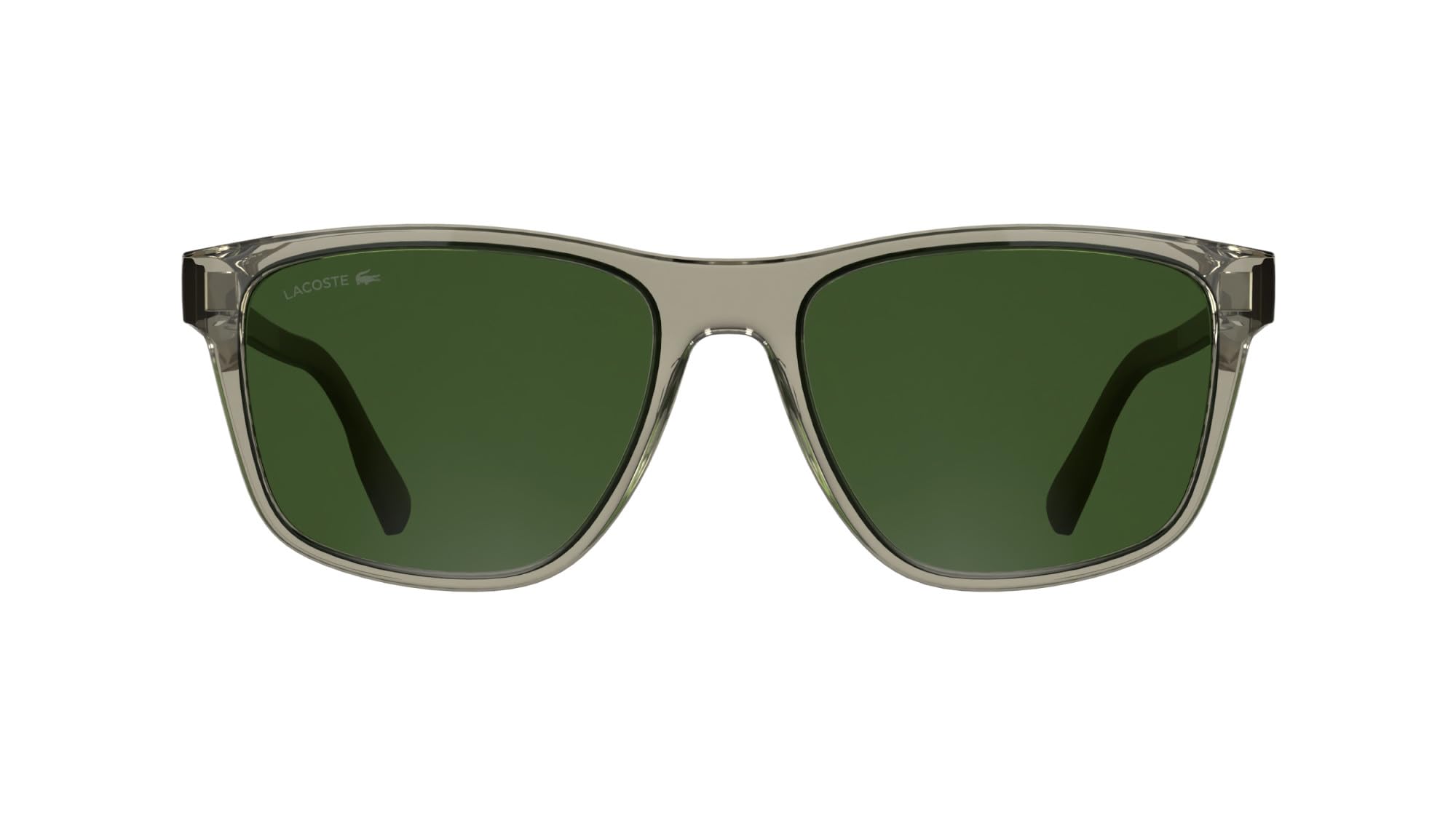 Lacoste Men's Beige Sunglasses - Sunglasses - 56 Mm - Accessories