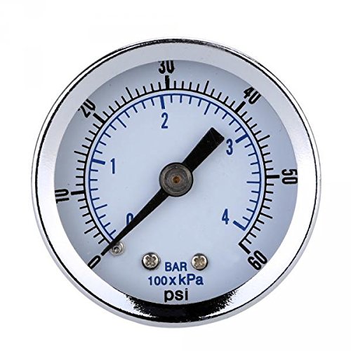 VELURA 2x Mini Dial Pressure Gauge Manometer for Water Air Oil Black 0-60psi 0-4bar|1x Artificial Flower|Other Test Meters & Detectors| Electrical & Test Equipment-image-17