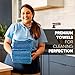 MW Pro Multi-Surface Microfiber Towel – 12 Pack | Premium Cleaning Cloth | Clean, Buff, Dust, Polish, Absorb | Large 16
