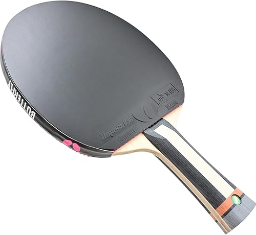 Miniatura 4 de Revoldia CNF Pro-Line - Raqueta de tenis de mesa  Raqueta combinada de salidapipas en la raqueta  Para cerca de la mesa, atacante rápido  La raqueta