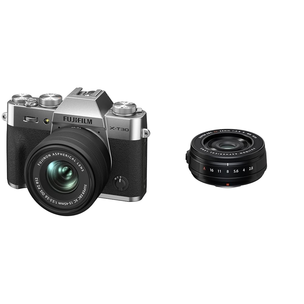 Amazon | 富士フイルム(FUJIFILM) ミラーレス一眼 X-T30II XCレンズ