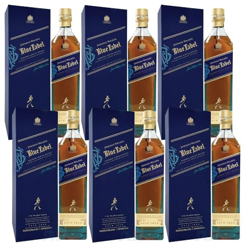 [V^ Ki] Wj[EH[J[ u[x 750ml 6{Zbg / CMX ufbhECXL[ MtgBox johnnie walker blue labe Whisky