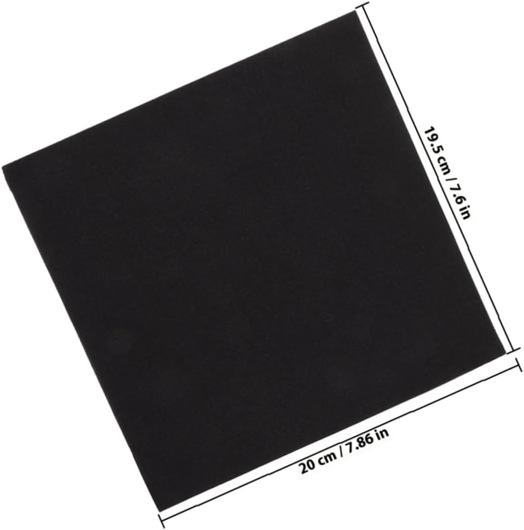 Disposable Dinner Napkins 2pcs 50pcs Black Thickened Paper Napkins High-grade Dust-free for Weddings Parties and Holiday Events