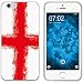 Produktbild PhoneNatic Case kompatibel mit Apple iPhone 6s / 6 Silikon-Hülle WM England M4