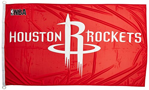 NBA Houston Rockets 3-by-5 foot Flag