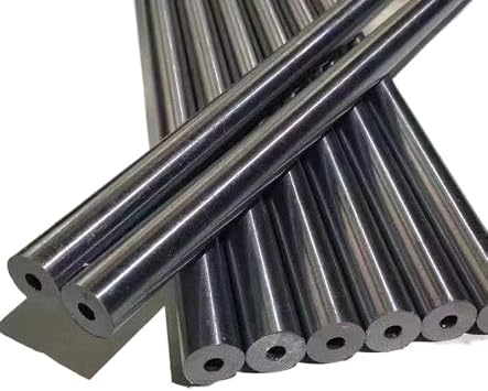 20mm Seamless Steel Pipe, Alloy Hydraulic Precision Steel Pipe, Explosion-Proof, 42CrMo Inner and Outer Mirror Kindly Size 10cm, Color OD20mmxID10mm
