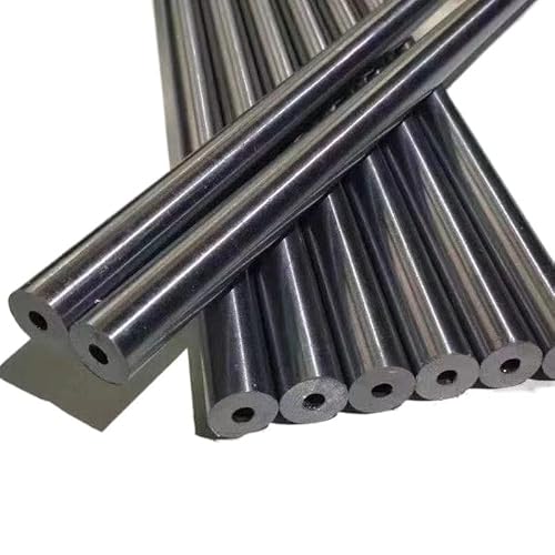 Tubo de acero de precisión hidráulica de aleación sin costuras de 20 mm OD 42CrMo espejo interior y exterior a prueba de explosiones (tamaño: 10 cm, color: OD20 mm x DI7,62 mm)