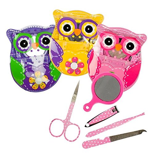 Preisvergleich Produktbild Trendhaus 942715 - Maniküre-Set Eulilli