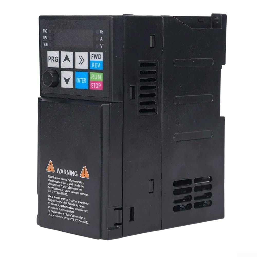 Inversor de para frecuencia 220V Control V/F para Motor CNC Inversor