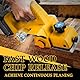 Akku-Hobel Kompatible mit 20V Battery, Professional Handhobel mit 82 mm Hobelbreite, bis 2 mm Spantiefe, für Holzarbeiten, Möbel und DIY-Projekte (ohne Akku und Ladegerät)
