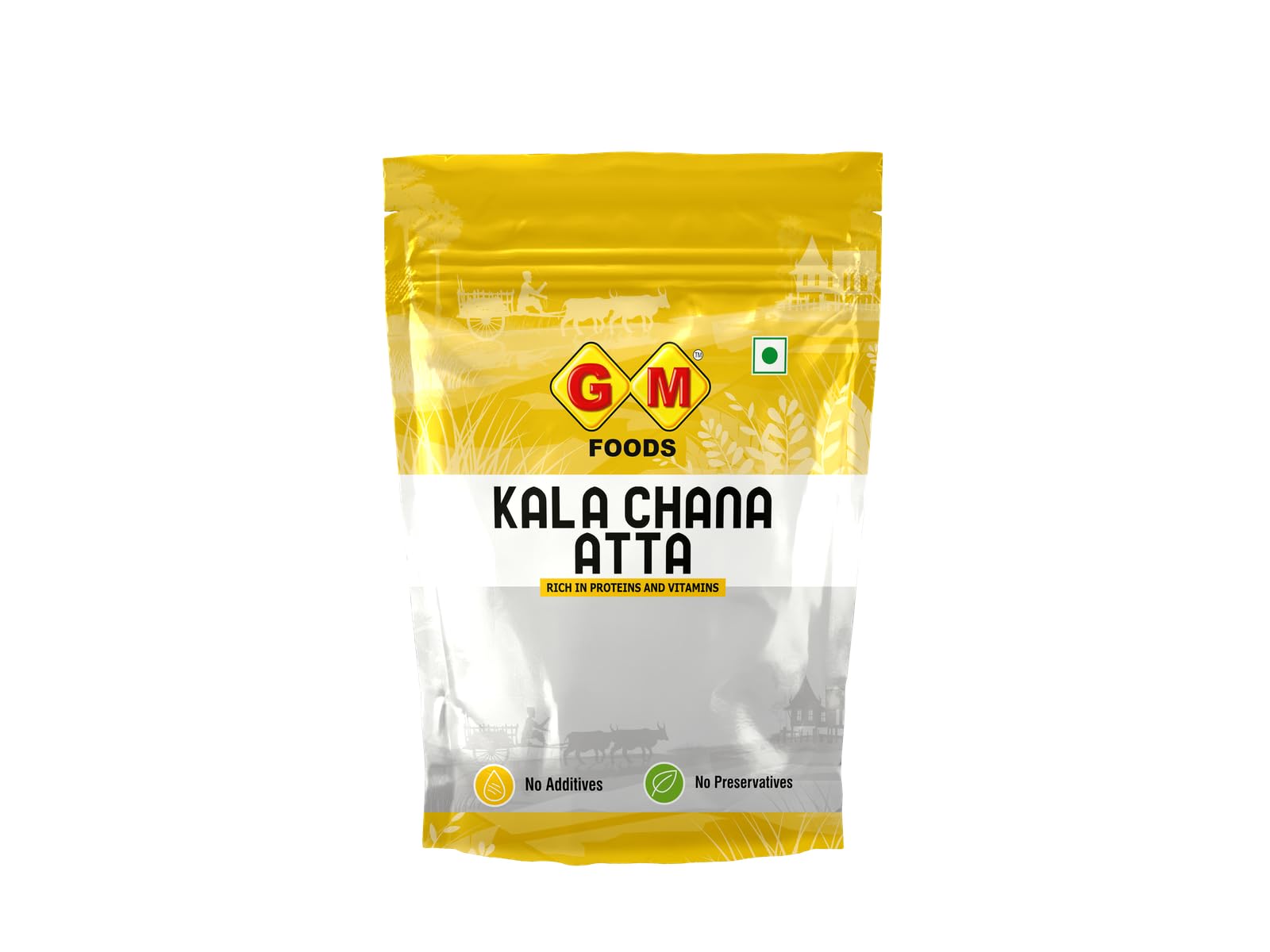 GM Foods Kala Chana Atta 500 Gram (Pack Of 3) (B0CQM8K98P) Amazon Price History, Amazon Price Tracker
