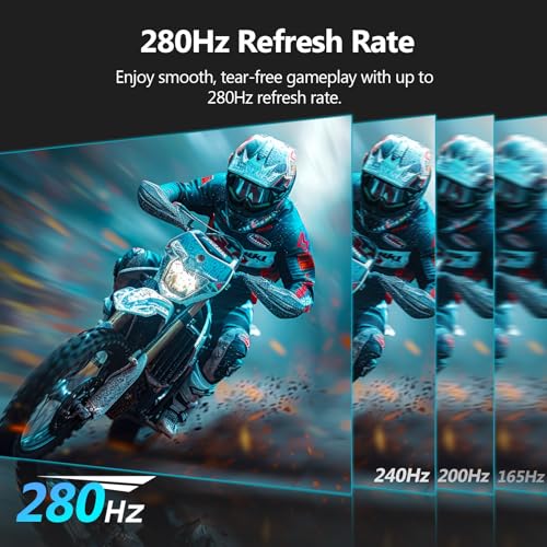 Z-Edge 27-calowy zakrzywiony ekran dla graczy PC Biały 300 Hz (DP1.4*2), 1ms, FreeSync, FHD, 240Hz (HDMI2.0*2), monitor do gier LED, regulowane nachylenie, HDR, VA, RGB, VESA (kabel DP w zestawie)