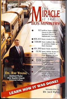 Hardcover The Miracle Of The Bus Ministry Book