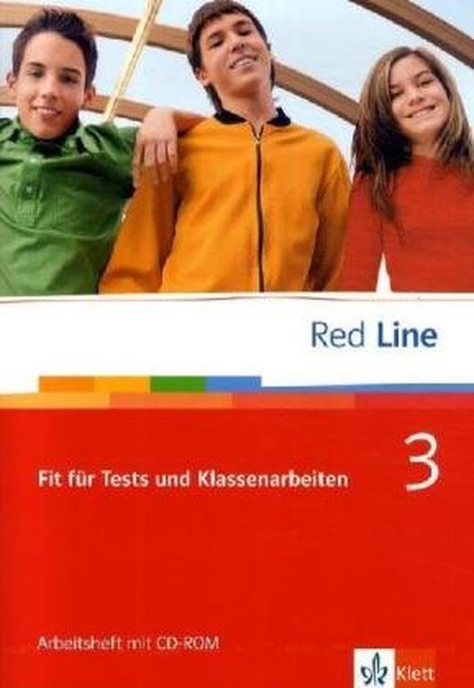 Red Line 3: Fit für Tests und Klassenarbeiten. Vorbereitung auf ...