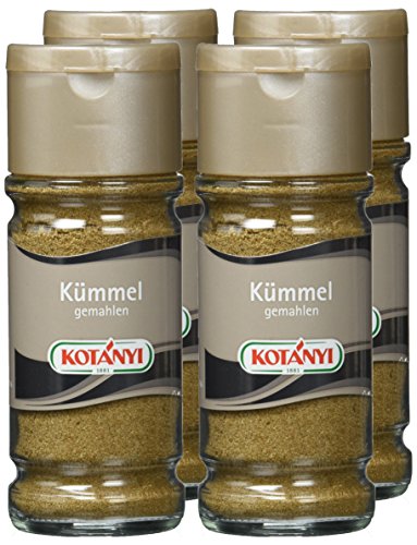 Kotanyi Kümmel gemahlen, 4er Pack (4 x 35 g)