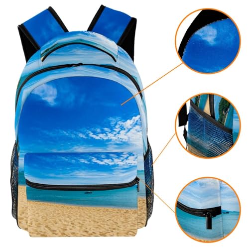 Sac à dos d'école pour adolescents avec grand volume de rangement - 3