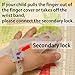 CareThumbⓇ+finger, Treatment Kit to Stop Thumb Sucking, Age 1-6 years, free-size