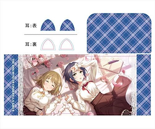 Amazon アイドルマスター シンデレラガールズ 速水 奏 フード付きタオル アニメ 萌えグッズ 通販