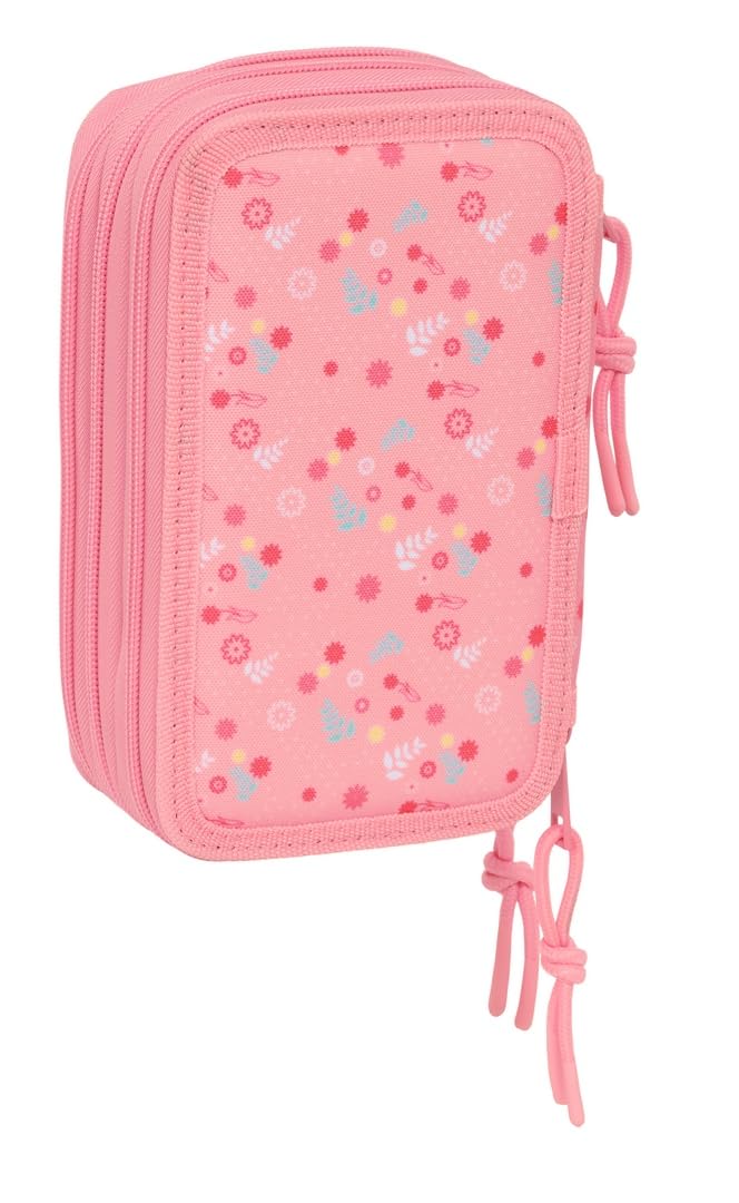 Safta MOOS Passion, School Pencil Case with 37 Tools Included, Children's Pencil Case, Child - Image 2